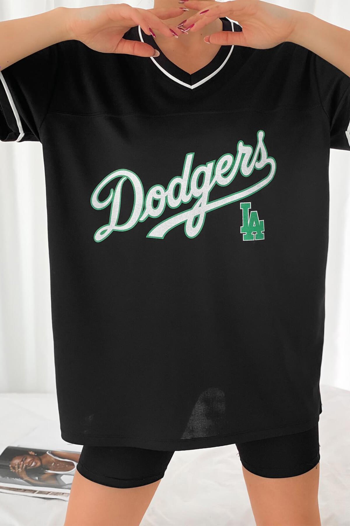 Dodgers Tshirt Siyah