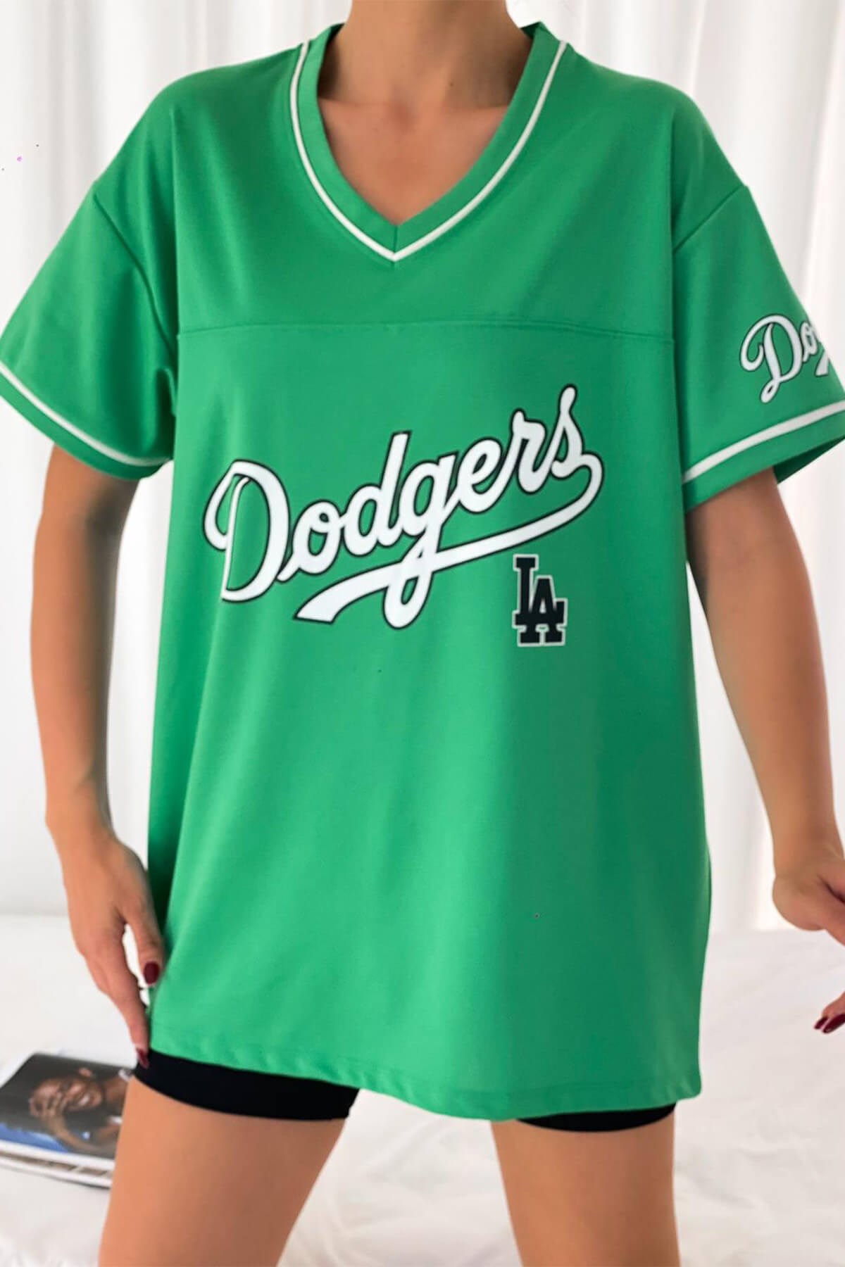 Dodgers Tshirt Yeşil